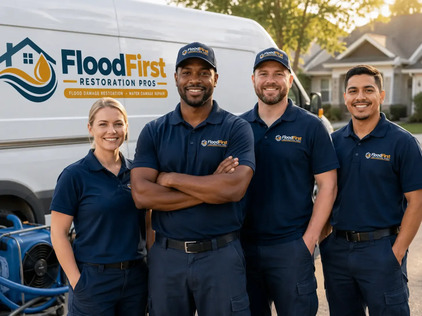 Flood Damage Restoration company in Muscle Shoals, AL